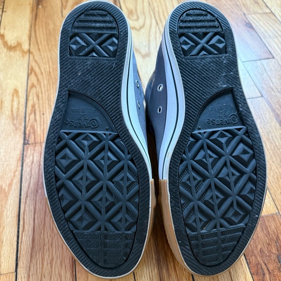 Converse High-Top Sneakers in Grey - Picture 6 of 7